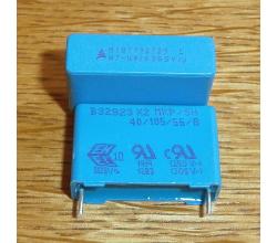 X2- Kondensator 0,47 uF 305 V AC, MKP ( B32923 )